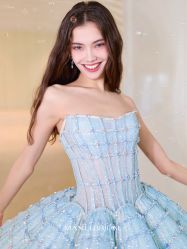 点击看大图 -MANLI BRIDAL婚纱