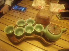 -花木兰·咖啡·茶铺