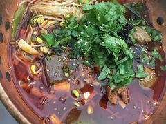 -成都你六姐·牛肉冒菜·麻辣香锅(长泰广场店)