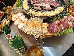 -胡悦里韩式烤肉(芝罘万达广场店)