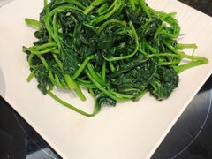 蒜蓉炒蕃薯叶-新兴·金羊座·粤菜点心(乐峰店)