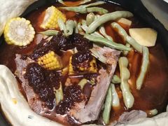 豆角烀饼锅-满兴咱妈烀饼铁锅炖(兰州北街店)