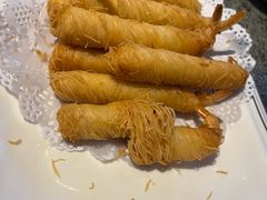 金丝大虾-华盛园卷子王农家菜水库鱼