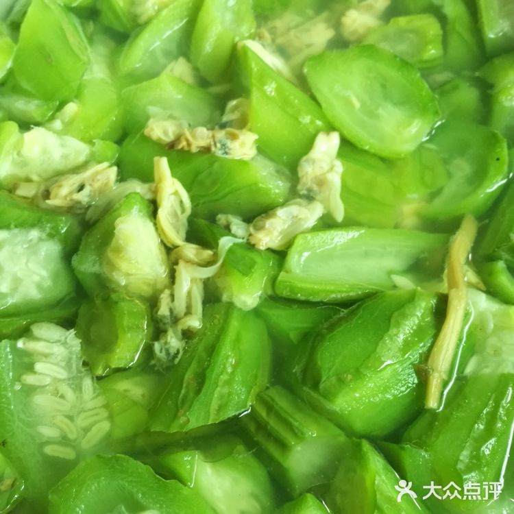 来自大海的味道之蛤蜊丝瓜汤