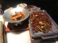 -绿茶餐厅(松江万达店)