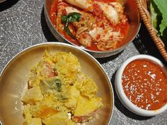 -草家酱蟹炭火烤肉店(珲春南路二店)