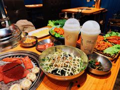 -极简·炭火烤肉主题餐厅·龙虾烧烤·烤羊排(宝龙店)