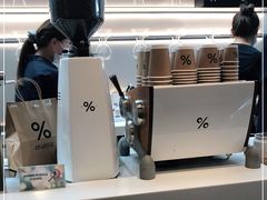 -% Arabica阿拉比卡咖啡(武康路店)
