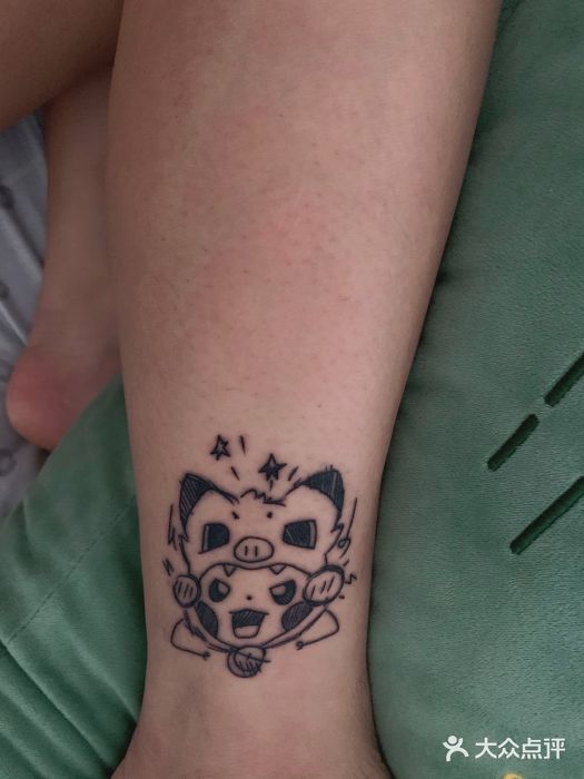 墨無界刺青TATTOO(中山公园店)图片