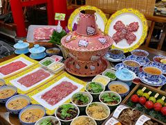 -汇聚德京味铜锅涮肉(沈家桥二路店)