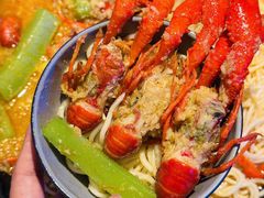 -钳小柒·小龙虾蓝龙王烧烤夜宵(长寿路店)