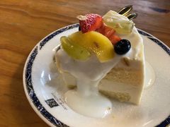 豆乳蛋糕-251#coffee roasters(沿河东路店)