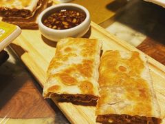 书皮肉饼-那家小馆•北京菜•烤鸭(香山店)