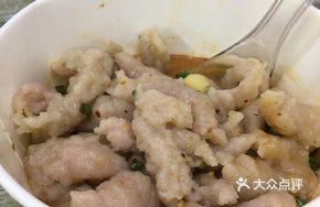 Peanut Sauce with Pork Slices