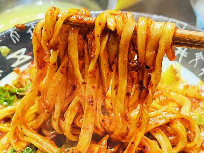 咸阳汇通面-"位置在凤鸣路,之前在咸阳吃过地道的汇通面.