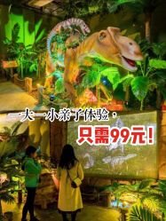 点击看大图 -恐龙探索乐园(磁器口店)