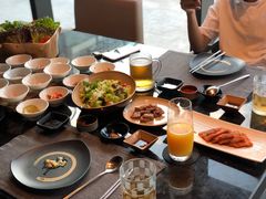 -雾山韩式烤肉·海南糟粕&椰子鸡火锅·海景餐厅(三亚绿发山海天JW万豪酒店)