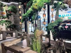 -绿茶餐厅(东莞翔龙天地店)