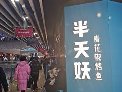 -半天妖烤鱼(丰科万达店)