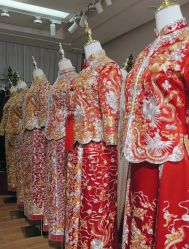 -LOVE SHINE婚纱·红鼎庄龙凤褂·妈妈装定制