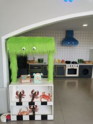 -BabyMonster小怪兽亲子派对·餐厅乐园(金月湾店)