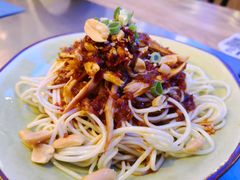 鸡丝凉面-鱼库·不仅是一家烤鱼店(车公庙店)