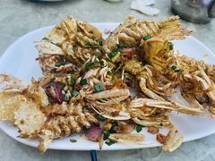 椒盐皮皮虾-四川小胡子海鲜(丁村万人海鲜广场店)