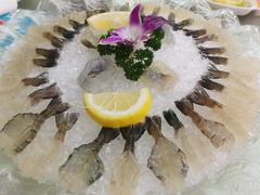 羅氏蝦刺身-嘉升大排档(番禺总店)