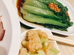 白灼生菜-魏记烧味饭
