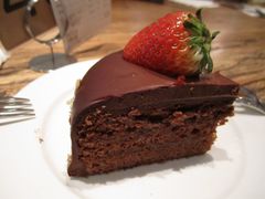 巧克力蛋糕~-BAKER&SPICE(国金中心商场店)