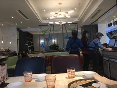 大堂-港丽餐厅(高德置地店)