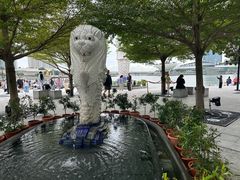 -鱼尾狮公园
