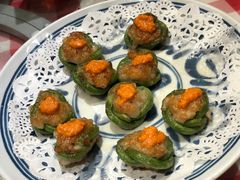 蟹黄墨鱼饼-龙桥私厨·姜花菊花过桥鱼·顺德菜(容桂店)