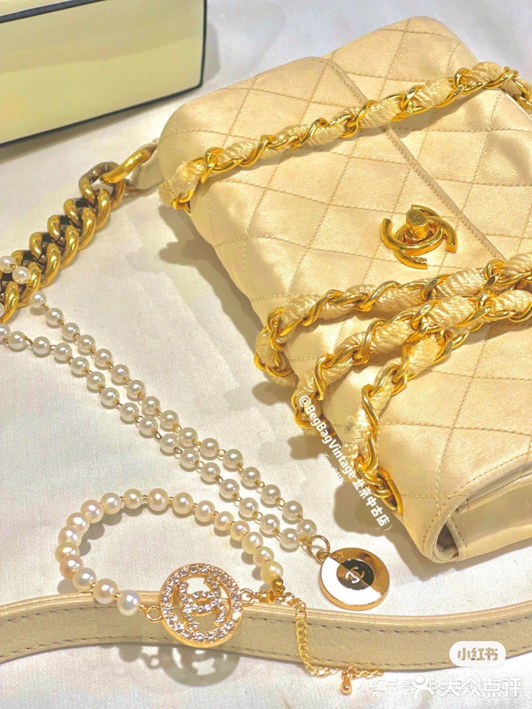 CHANEL｜秋冬不能错过的香奈儿vintage🧀🥞