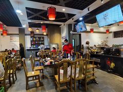 大堂-渝宗老灶火锅(巴国城店)