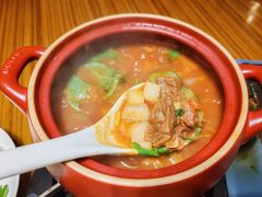 荆芥焖罐牛肉-禾珍珠家常小馆(河南博物院店)