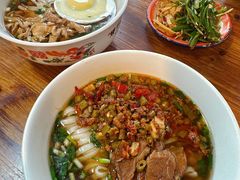 麻辣牛肉粉-矮子粉店1985·长沙米粉(湘春路店)