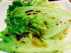 白灼生菜-白云宾馆·白云轩中餐厅·匠心手制