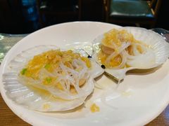 蒜蓉蒸扇贝-海味当家·蒸锅海鲜(中山广场创始店)