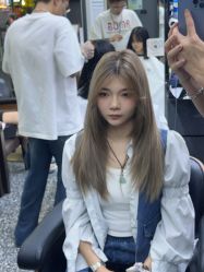 点击看大图 -藤野造型专业烫染接发