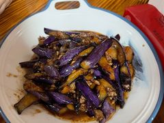 肉末茄子-李东农庄(中南百草园地标店)