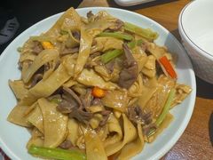 酸笋鸭胗-梦林夕烧酒档