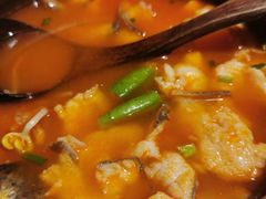 苗家酸汤鱼-山石榴·贵州菜(丰盛里店)