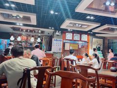 -老兰家传统烧烤炒菜泡馍(小南门店)