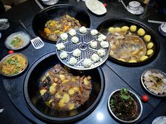 -老关东铁锅炖(上游街店)