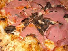 意大利熏火腿和蘑菇披萨-IL TEATRO 精品意大利餐厅