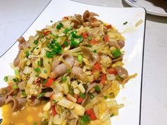 桂鱼肚炒腌菜-千岛湖小鱼儿·淳安匠心农家菜