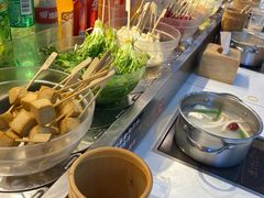 -百品聚旋转火锅(号外店)