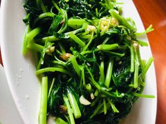 清炒空心菜-坛南湾阿强农家乐.海鲜大排档老字号(福州地标美食店)