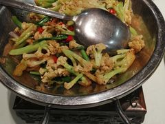 干锅有机花菜-千滋百味·醉江澜花园餐厅(街道口店)